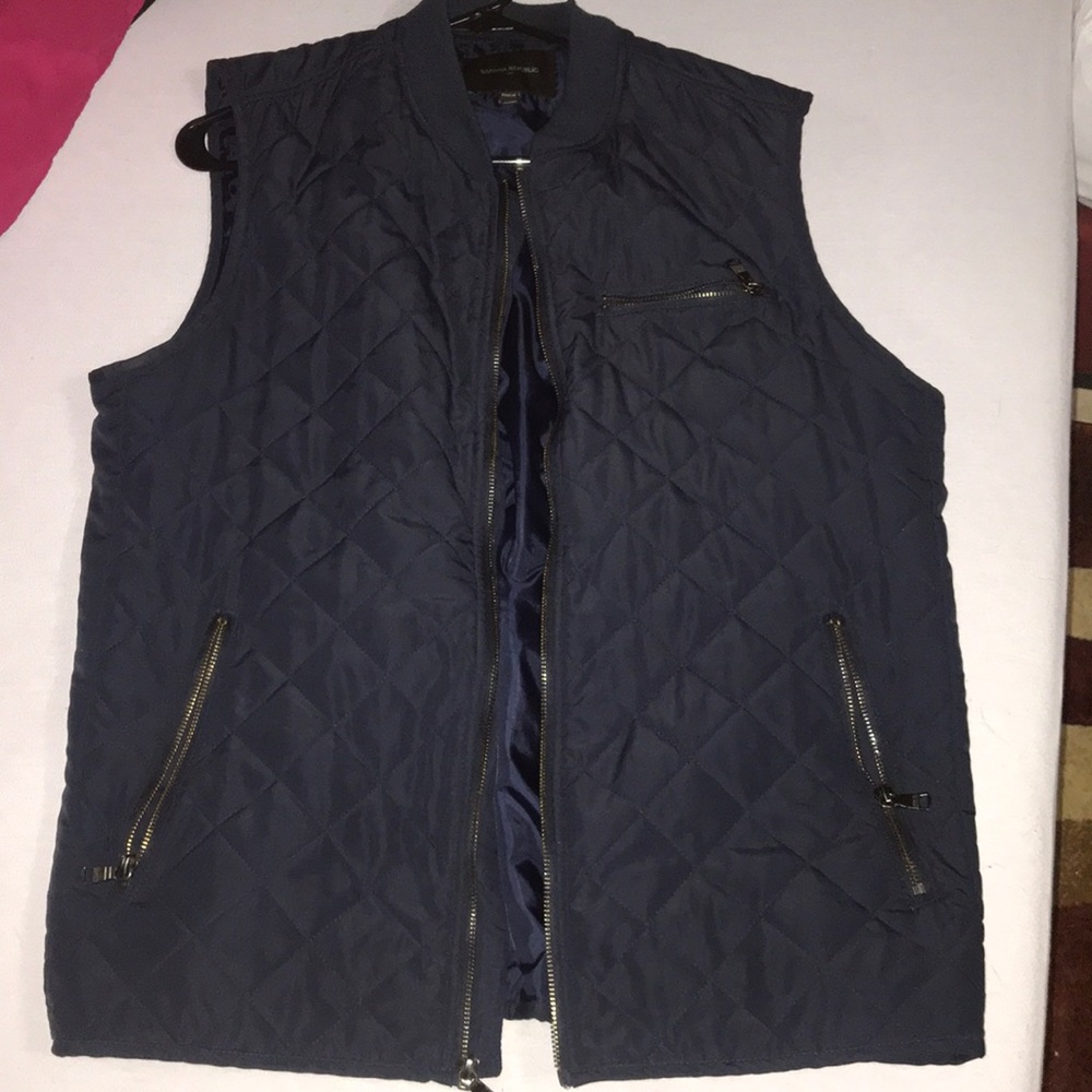 Banana Republic Mens Vest
